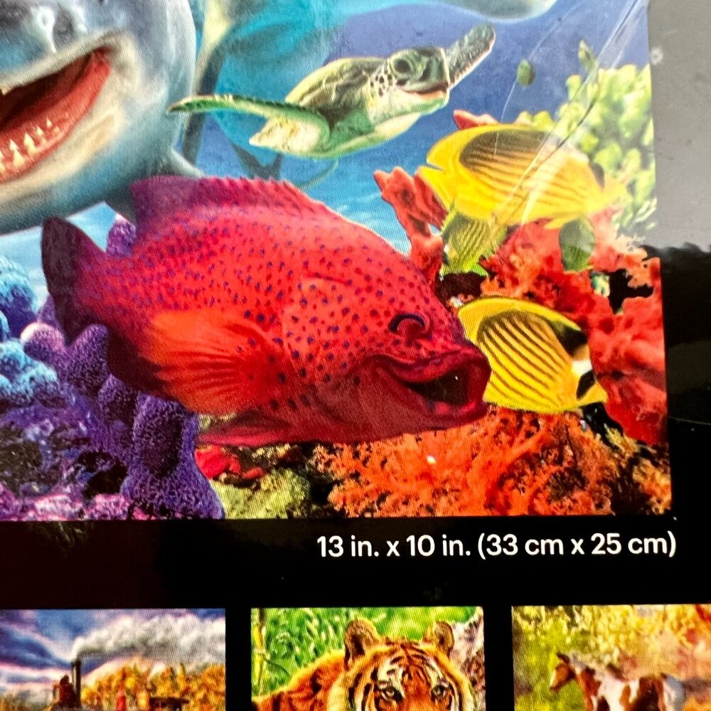 FIRM UNLESS BUNDLED!* Kodak "Ocean LOL" Premium Puzzle 100 Pc. - Picture 4 of 5